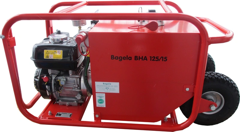agregat hydrauliczny z silnikiem benzynowym typu BHA 125